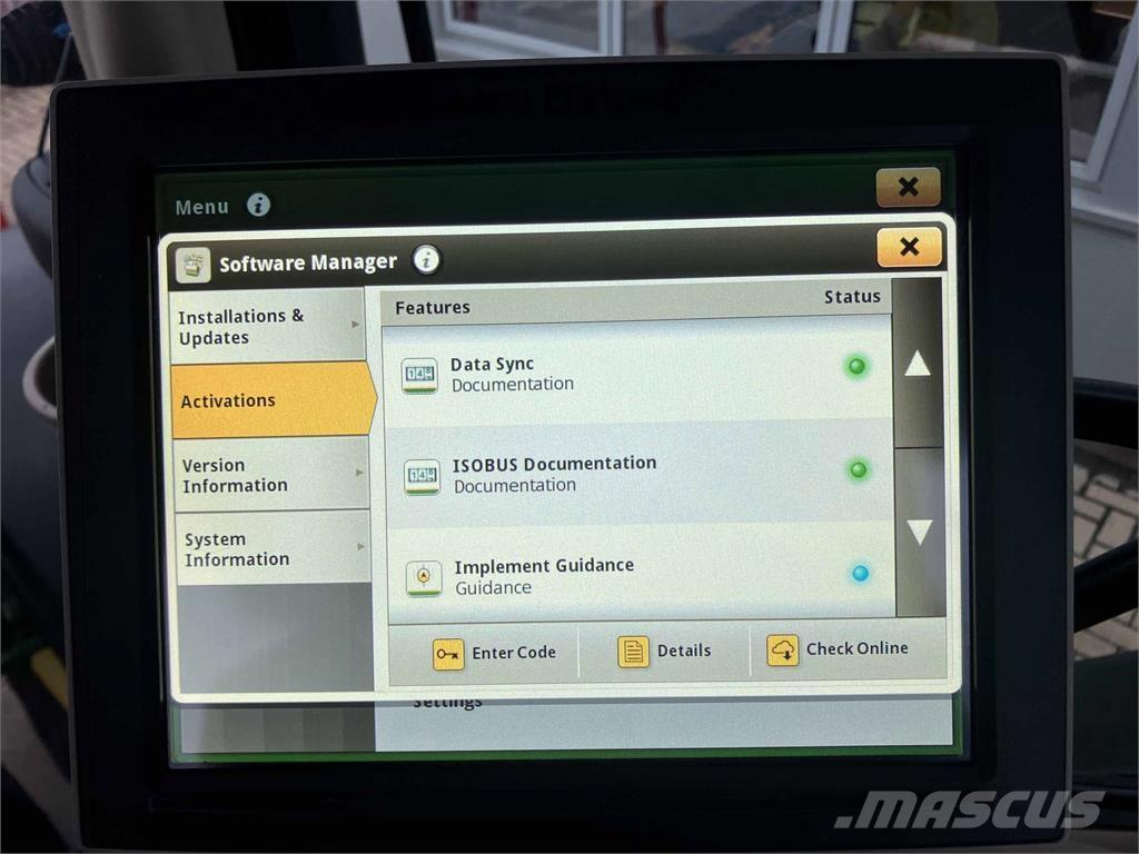 John Deere 6R 250 Ciągniki rolnicze