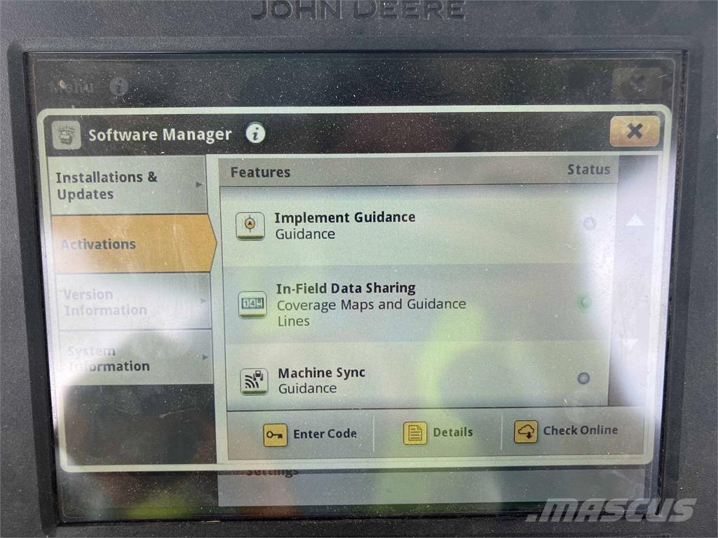 John Deere 6R 250 Ciągniki rolnicze