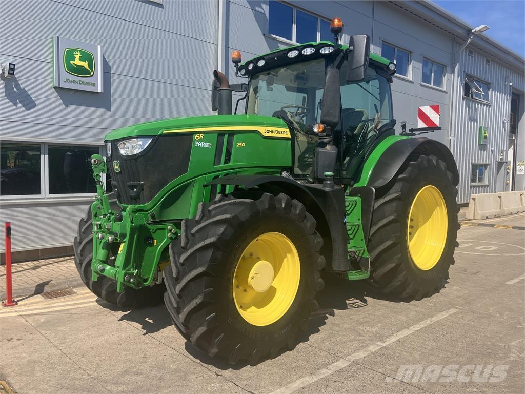John Deere 6R 250 Ciągniki rolnicze