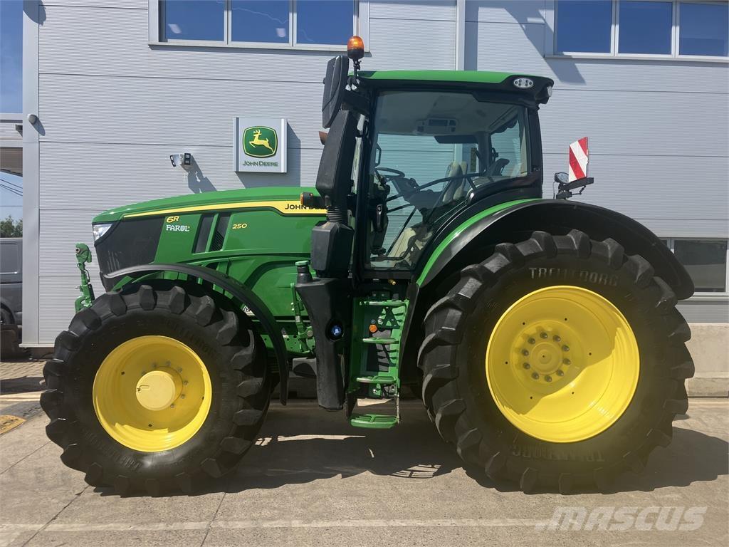 John Deere 6R 250 Ciągniki rolnicze