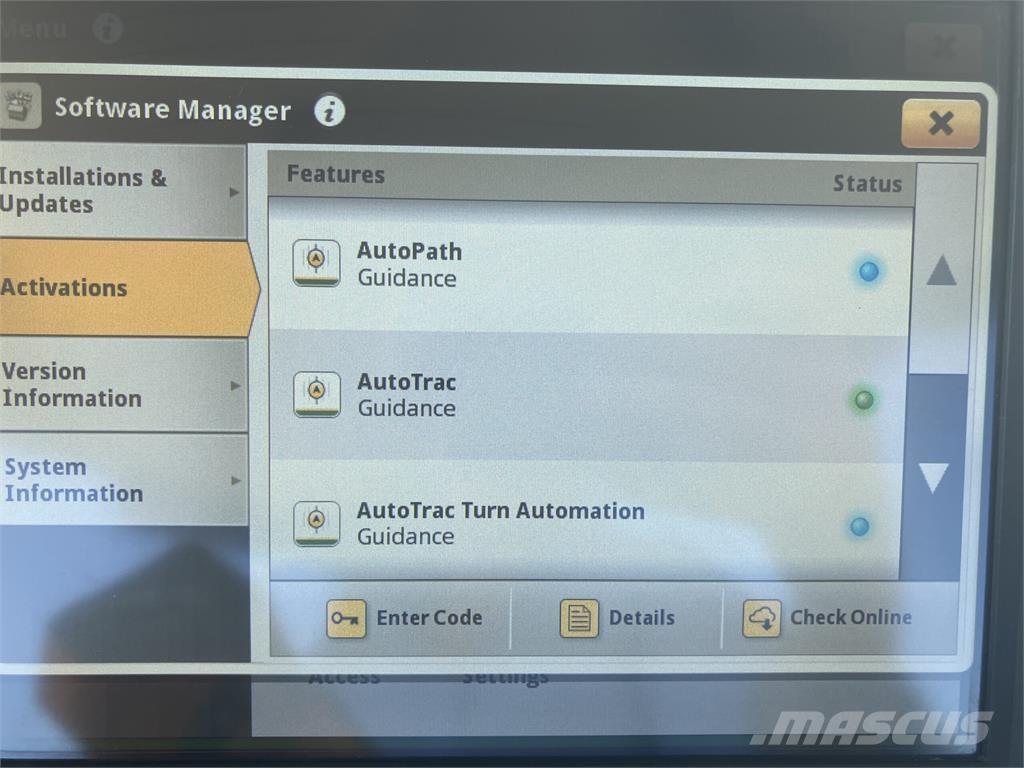 John Deere 6R 250 Ciągniki rolnicze
