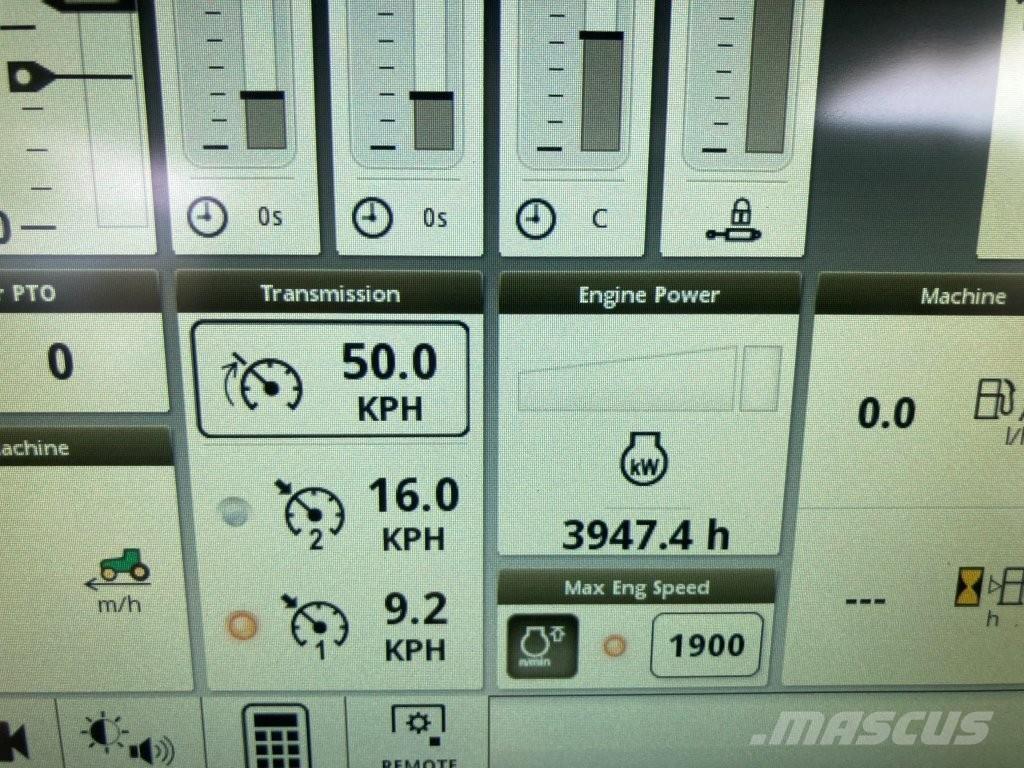 John Deere 6R 250 Ciągniki rolnicze