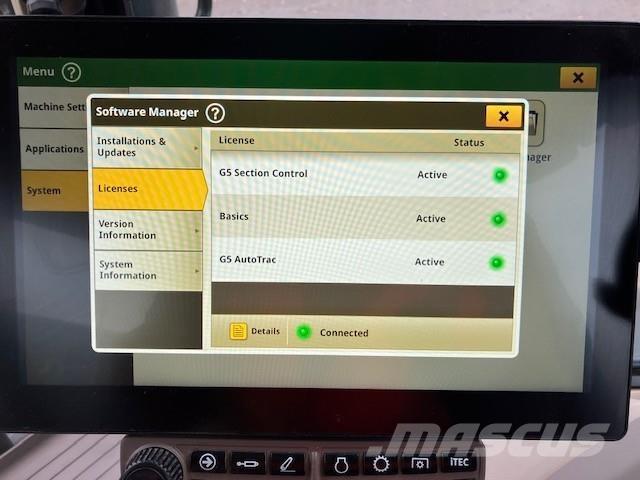 John Deere 6R 250 Ciągniki rolnicze