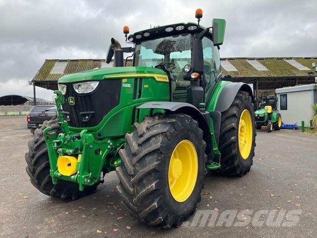 John Deere 6R 250 Ciągniki rolnicze