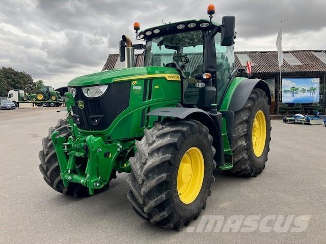John Deere 6R 250 Ciągniki rolnicze