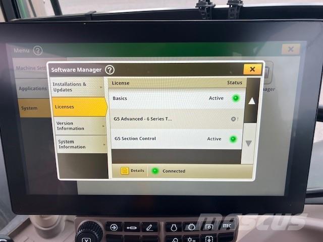 John Deere 6R 250 Ciągniki rolnicze