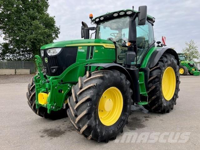 John Deere 6R 250 Ciągniki rolnicze