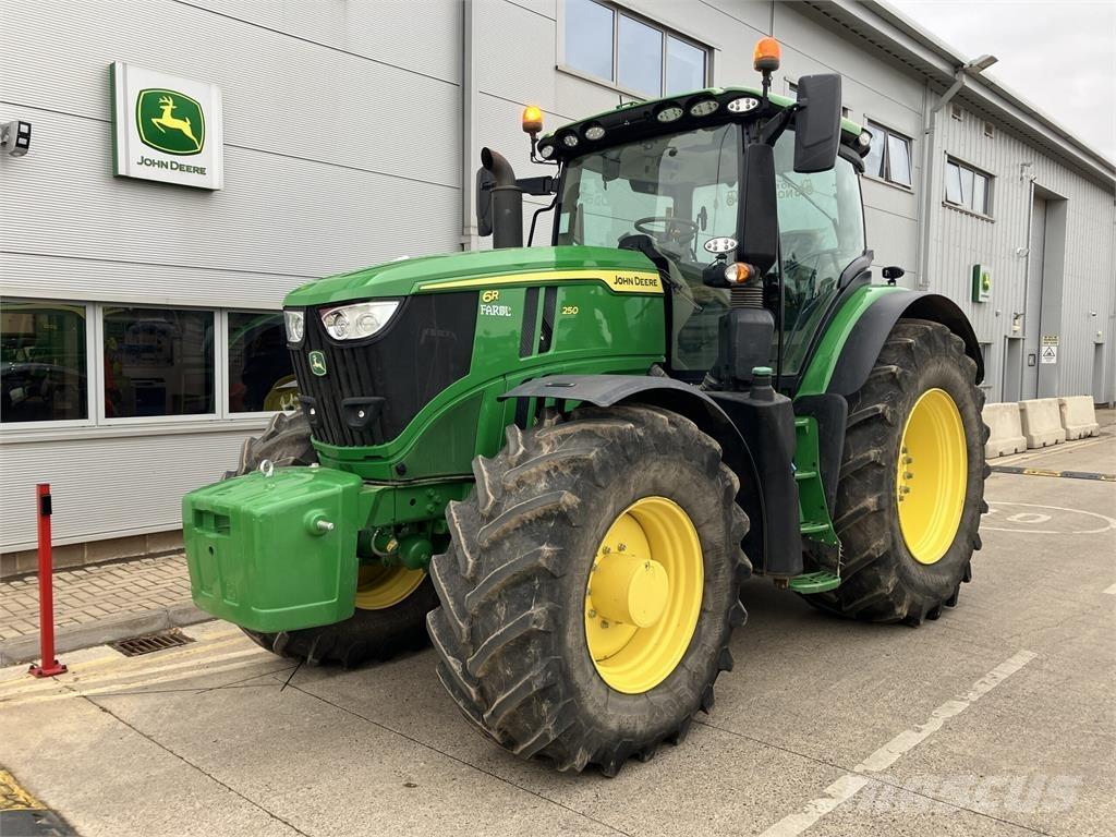 John Deere 6R 250 Ciągniki rolnicze