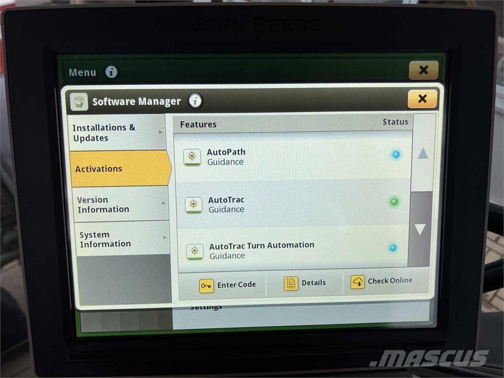 John Deere 6R 250 Ciągniki rolnicze