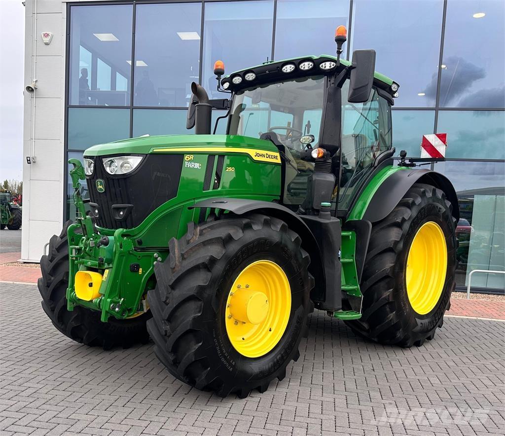 John Deere 6R 250 Ciągniki rolnicze