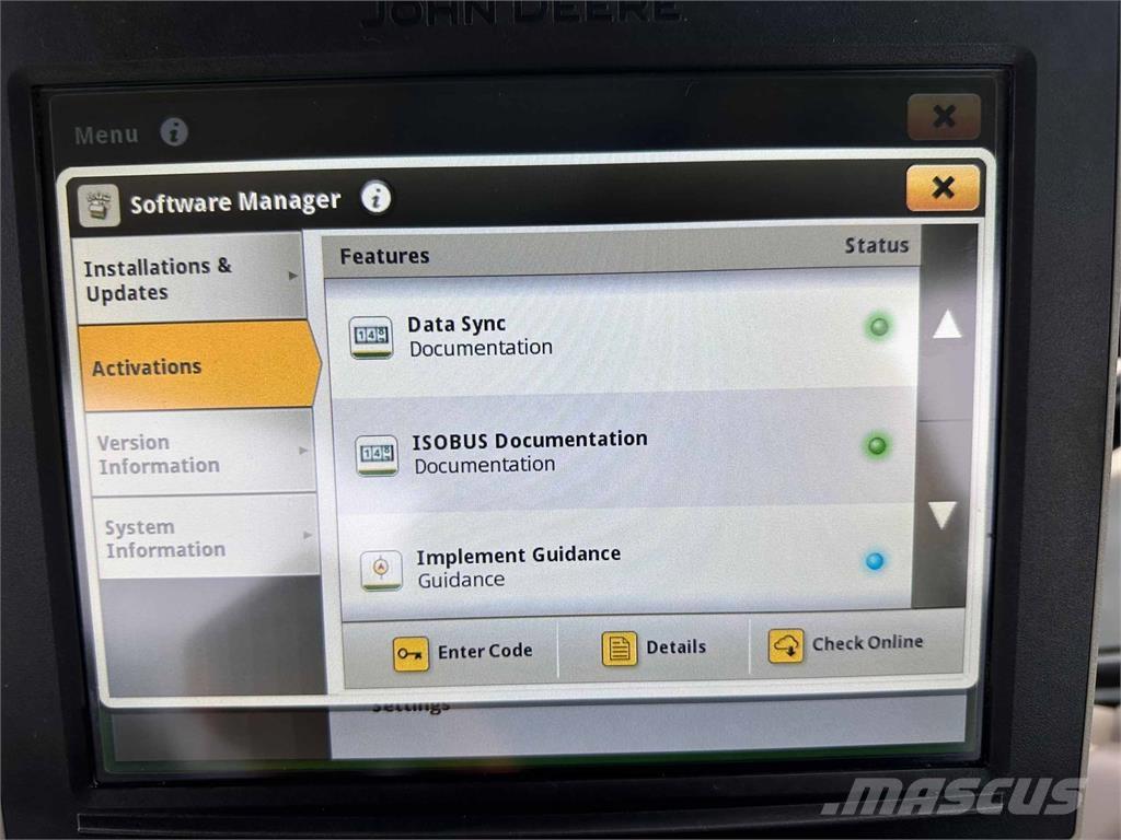 John Deere 6R 250 Ciągniki rolnicze