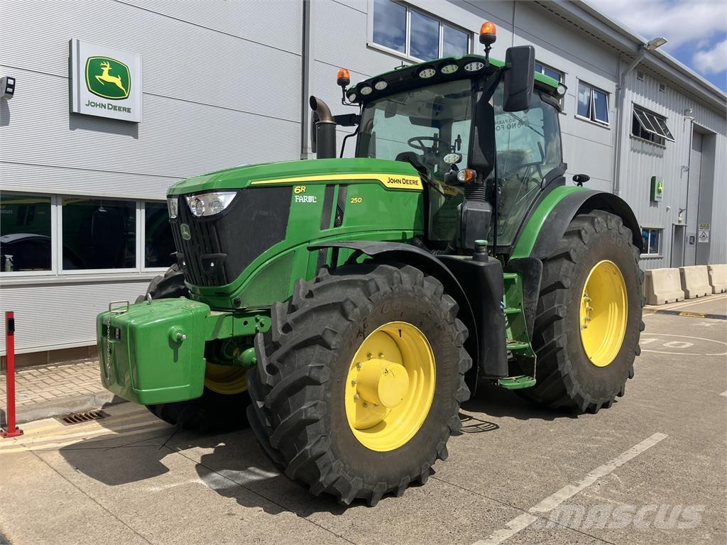 John Deere 6R 250 Ciągniki rolnicze
