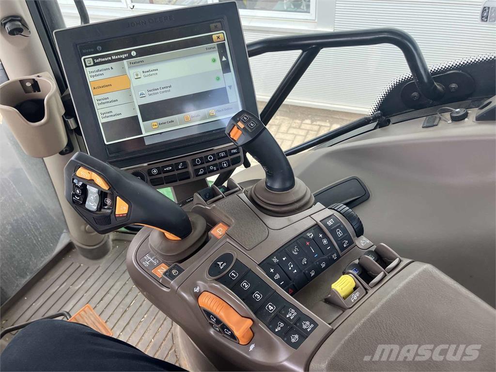 John Deere 6R 250 Ciągniki rolnicze