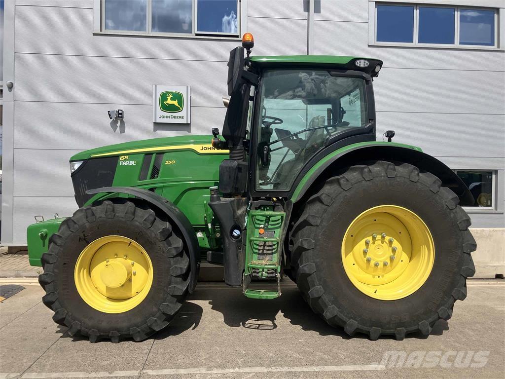 John Deere 6R 250 Ciągniki rolnicze