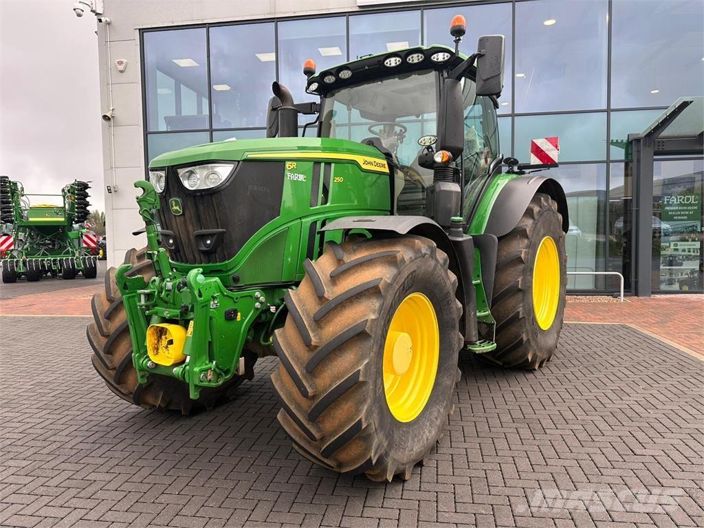 John Deere 6R 250 Ciągniki rolnicze