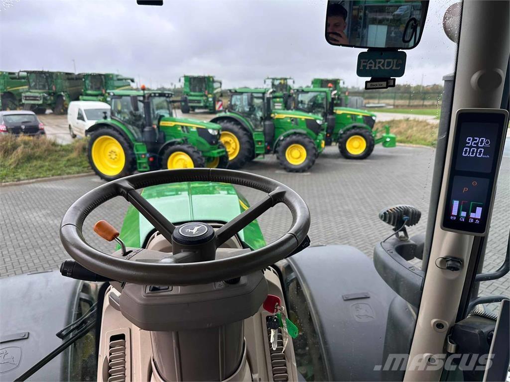 John Deere 6R 250 Ciągniki rolnicze