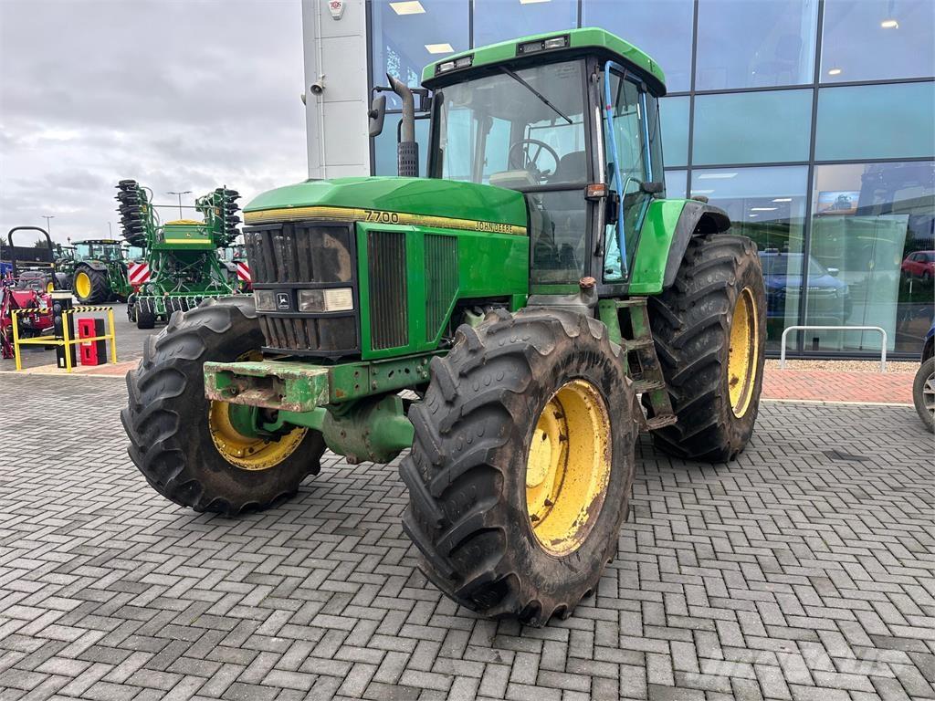 John Deere 7700 Ciągniki rolnicze