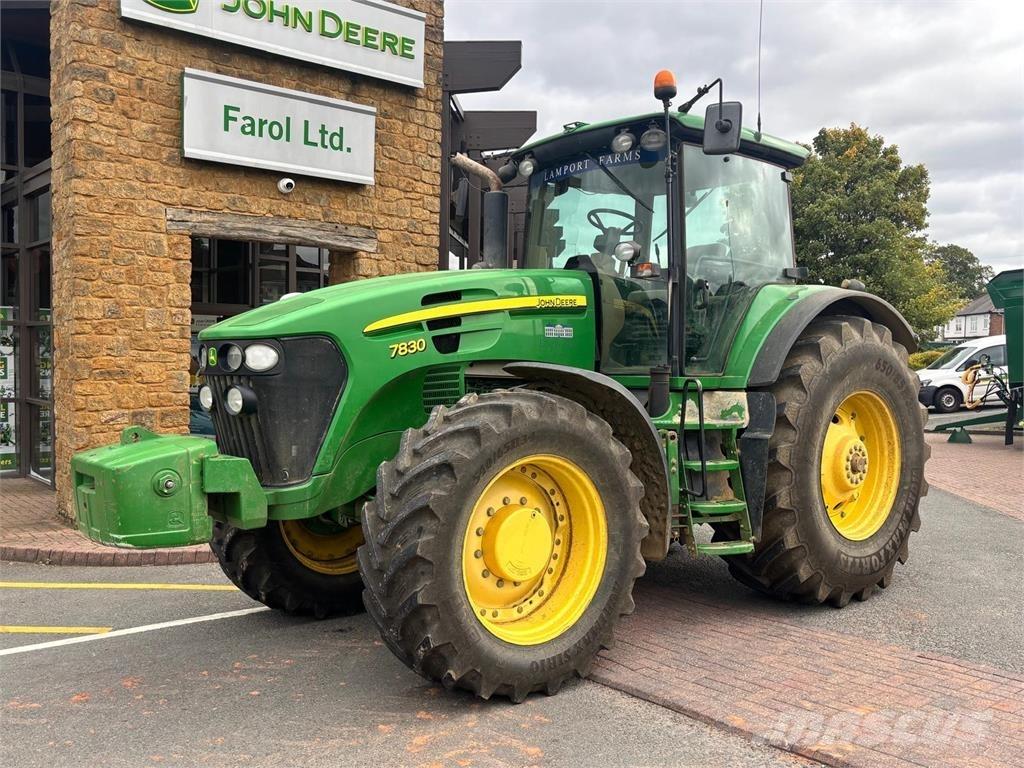 John Deere 7830 Ciągniki rolnicze