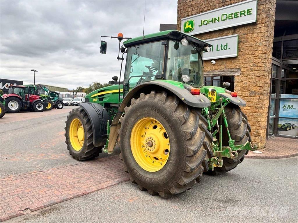 John Deere 7830 Ciągniki rolnicze