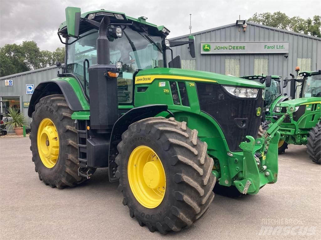 John Deere 7R 270 Ciągniki rolnicze