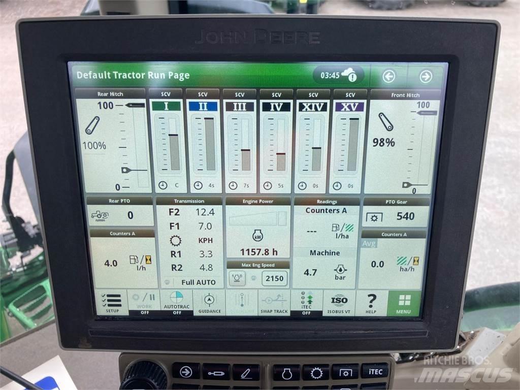 John Deere 7R 270 Ciągniki rolnicze