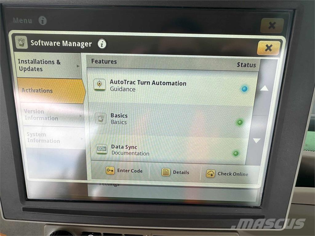 John Deere 7R 270 Ciągniki rolnicze