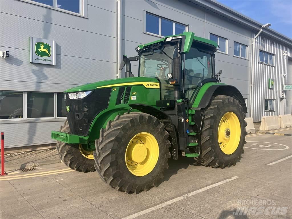 John Deere 7R 290 Ciągniki rolnicze