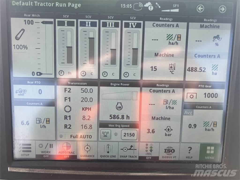 John Deere 7R 290 Ciągniki rolnicze
