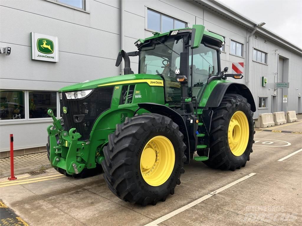 John Deere 7R 310 Ciągniki rolnicze