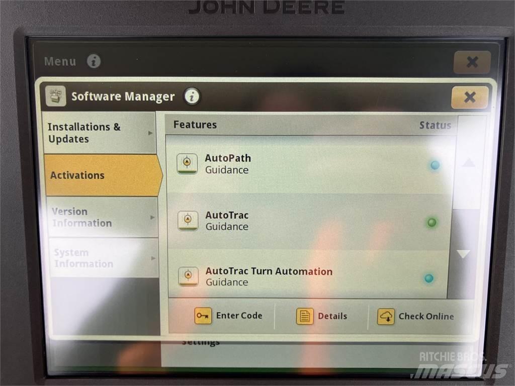 John Deere 7R 310 Ciągniki rolnicze