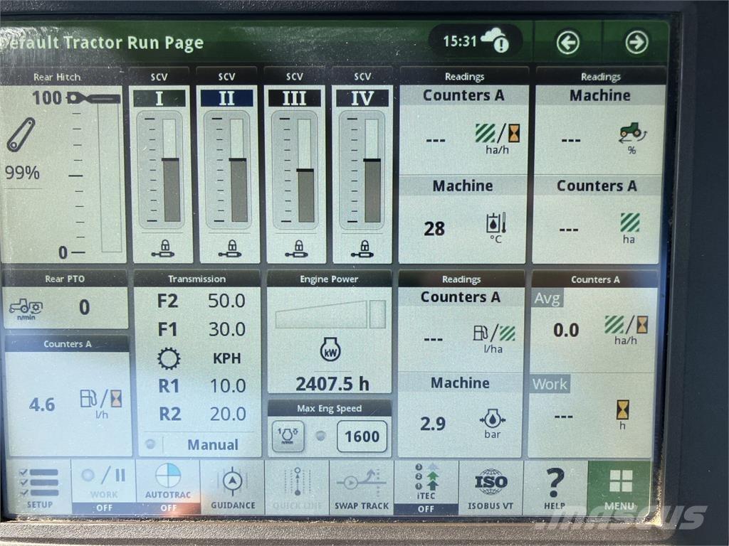 John Deere 7R 310 Ciągniki rolnicze