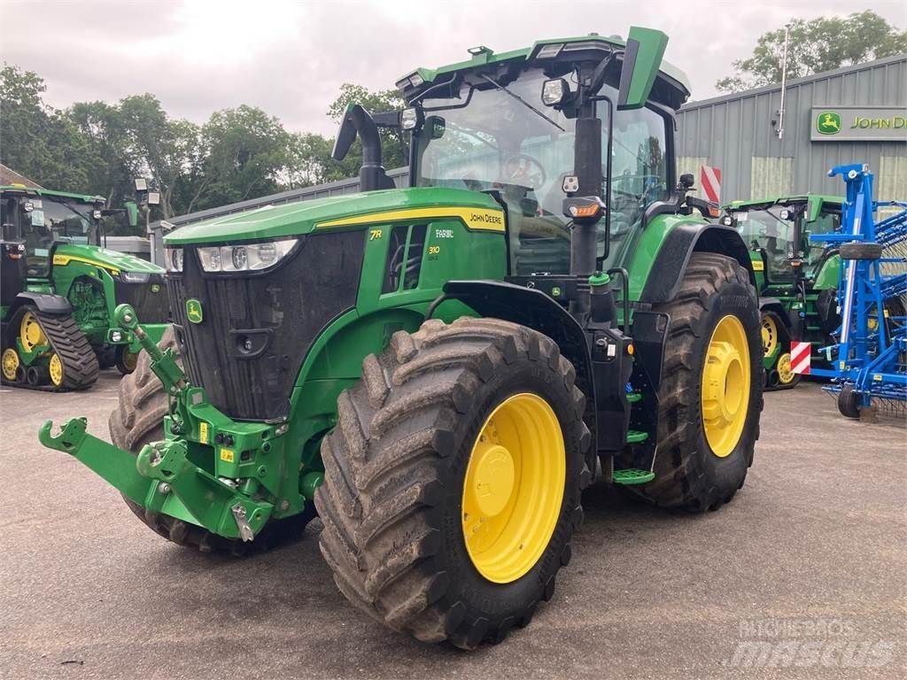 John Deere 7R 310 Ciągniki rolnicze