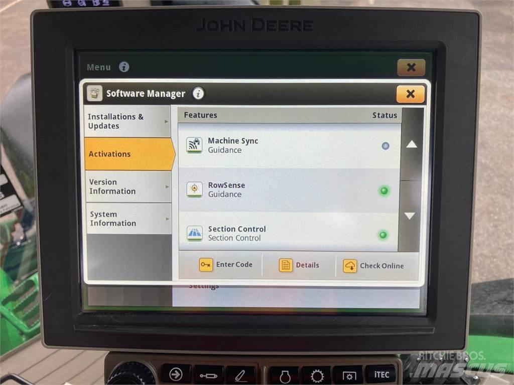 John Deere 7R 310 Ciągniki rolnicze