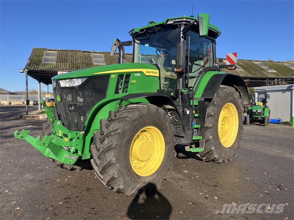 John Deere 7R 330 Ciągniki rolnicze
