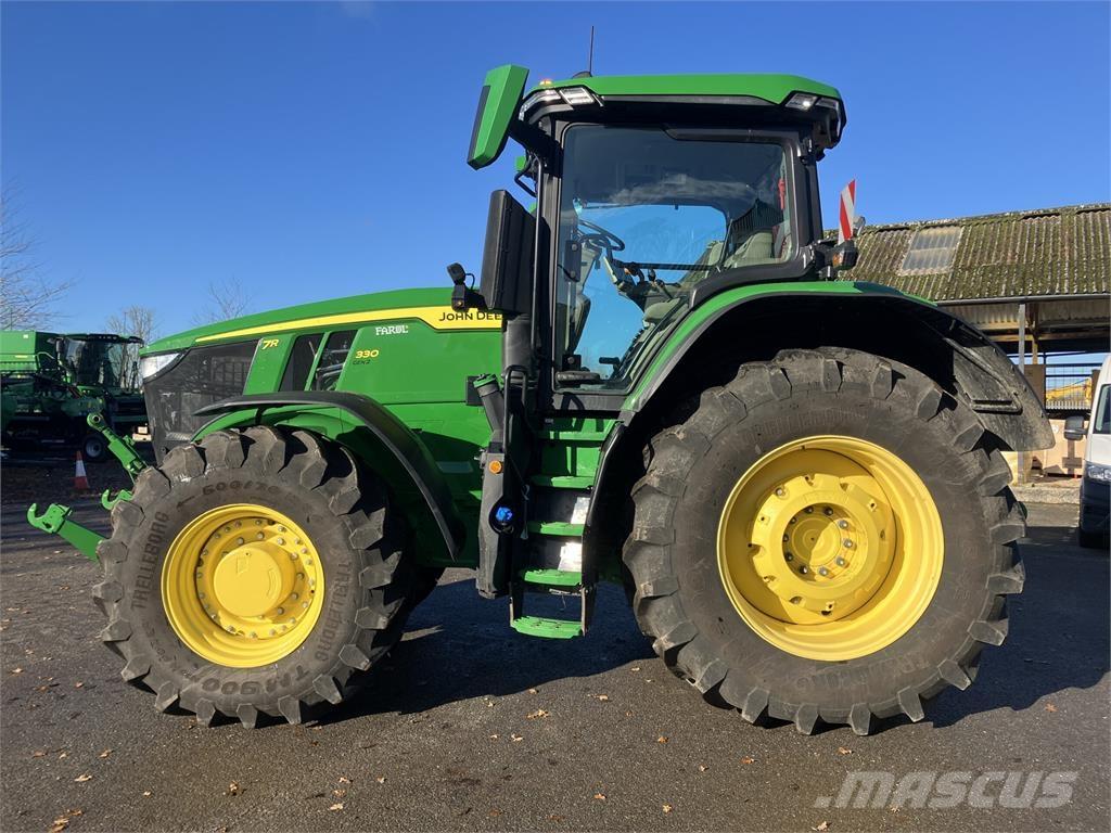 John Deere 7R 330 Ciągniki rolnicze