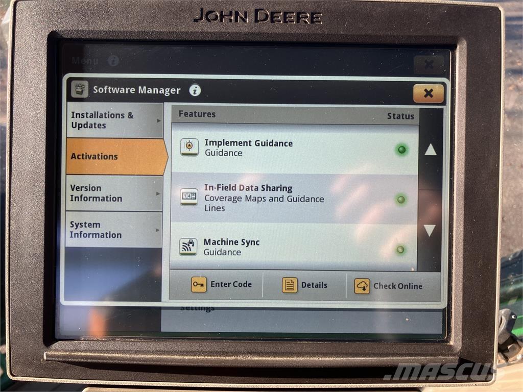 John Deere 7R 330 Ciągniki rolnicze