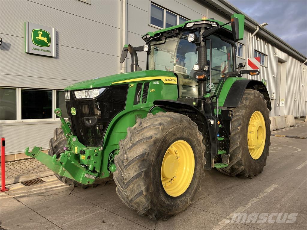 John Deere 7R 330 Ciągniki rolnicze