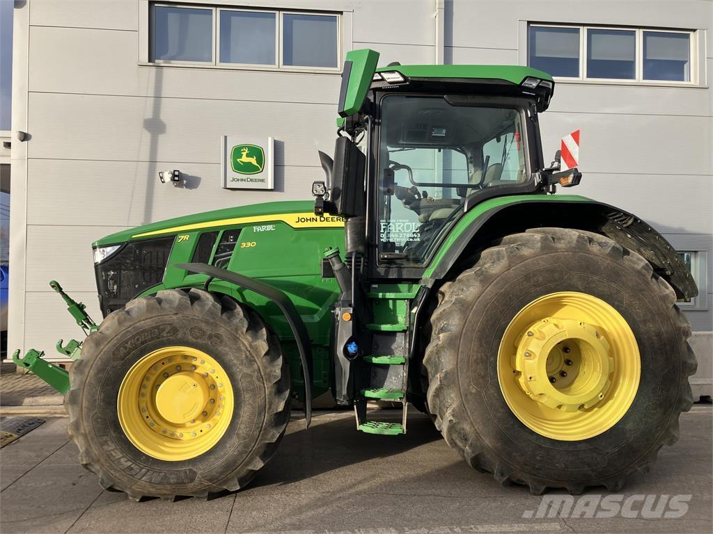 John Deere 7R 330 Ciągniki rolnicze