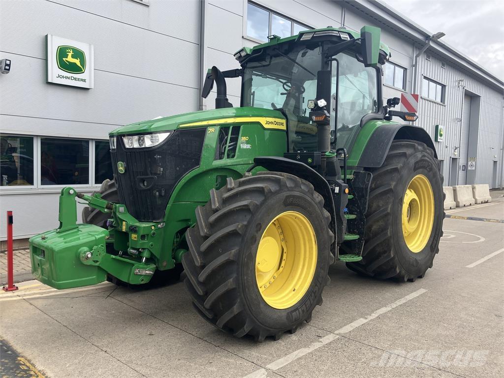 John Deere 7R 350 Ciągniki rolnicze