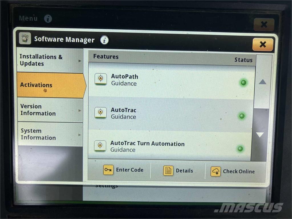 John Deere 7R 350 Ciągniki rolnicze