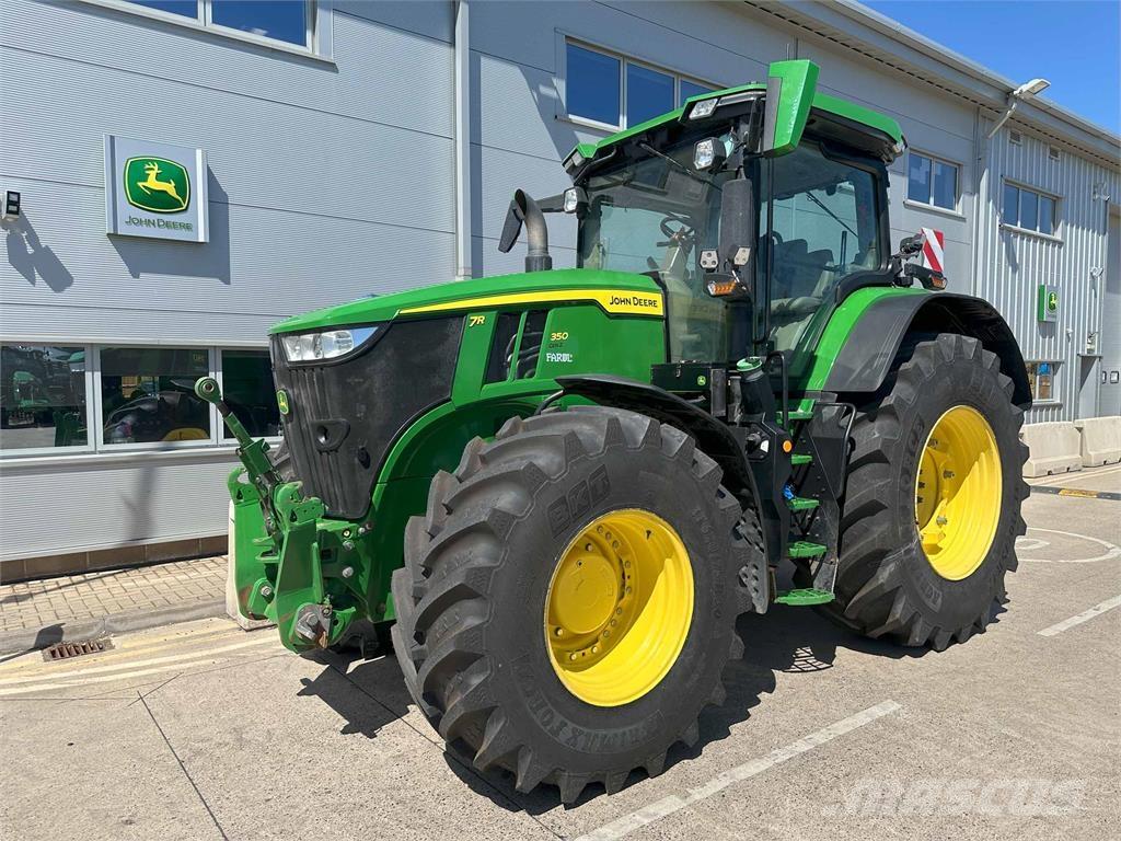 John Deere 7R 350 Ciągniki rolnicze