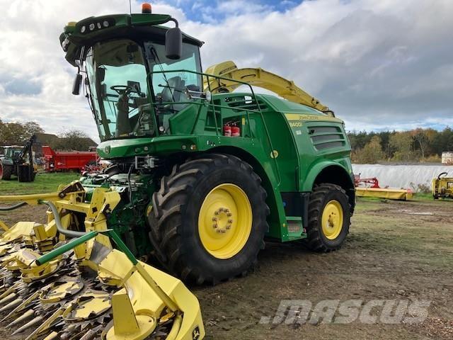 John Deere 8400i Sieczkarnie samojezdne