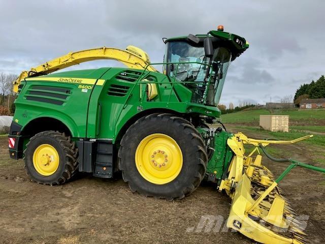 John Deere 8400i Sieczkarnie samojezdne