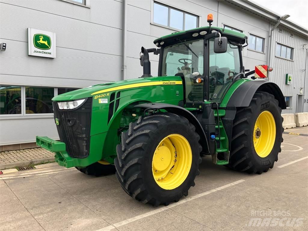 John Deere 8400R Ciągniki rolnicze