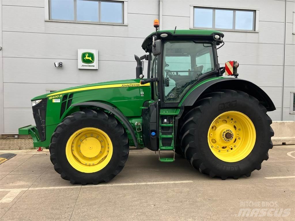 John Deere 8400R Ciągniki rolnicze