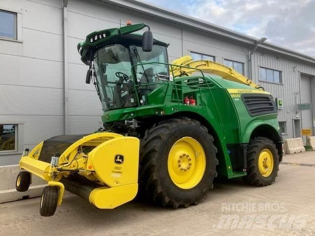 John Deere 8500i Sieczkarnie samojezdne