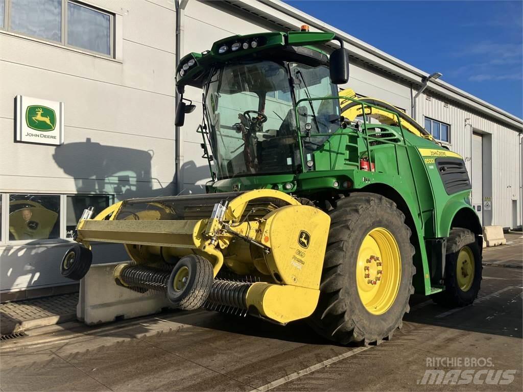 John Deere 8500i Sieczkarnie samojezdne
