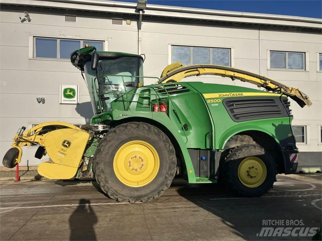 John Deere 8500i Sieczkarnie samojezdne