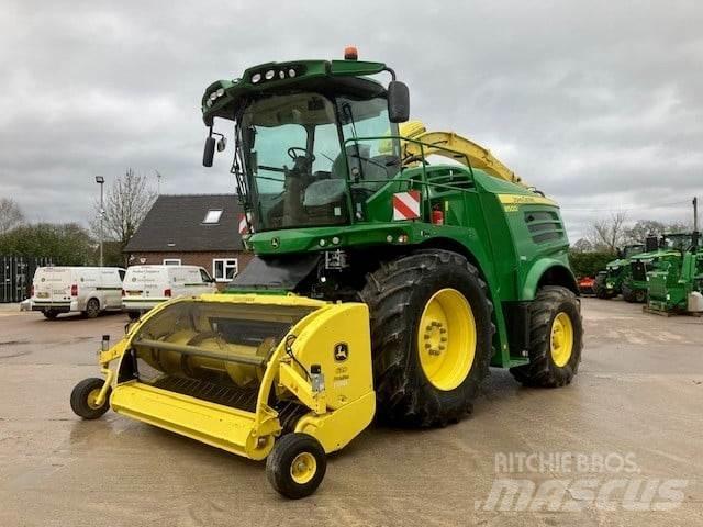John Deere 8500i Sieczkarnie samojezdne