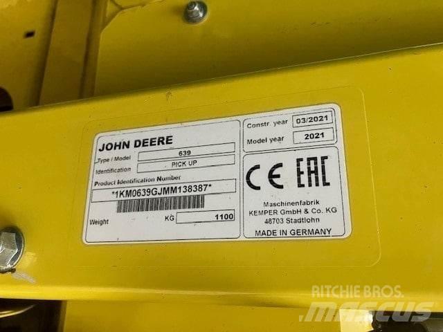 John Deere 8500i Sieczkarnie samojezdne
